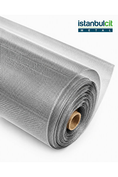 İSTANBUL ÇİT METAL 304 Paslanmaz Mesh Elek Teli 18 Mesh 0,25 mm Tel Kalınlığı...