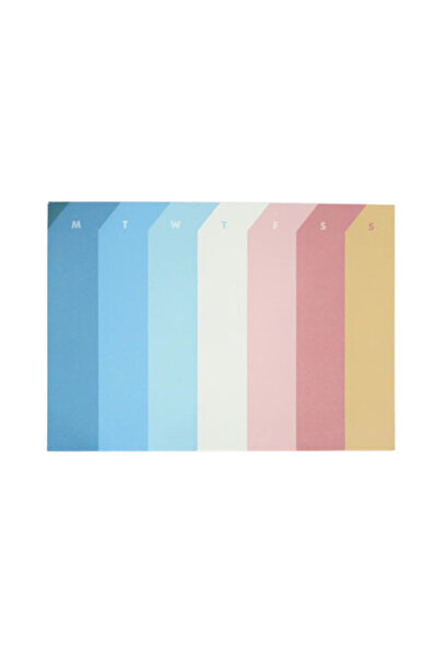 Pansy Daisy Paperways Palette Weekly Desktop Planner - a Bigger Splash (Hockn...