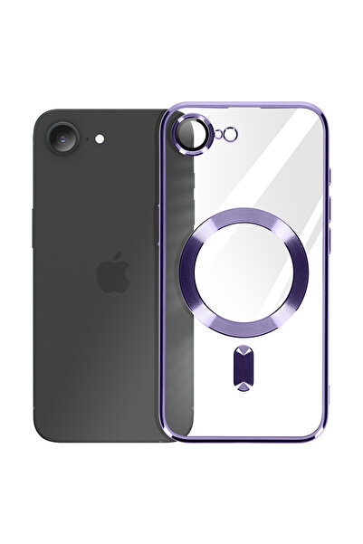 DD Daden Husa pentru Apple iPhone 16e, DaDen MagSafe Luxury, Protectie camera...