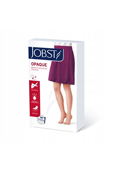 JOBST Ciorapi compresivi opaci, CCL1, negri, mărimea 1