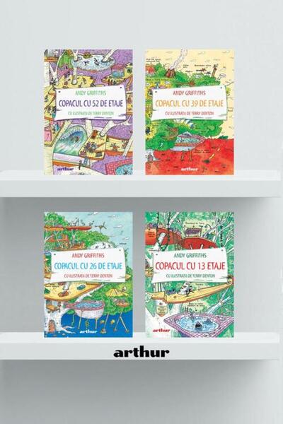 Editura Arthur Pachet Copacul cu etaje (4 volume) - Andy Griffiths