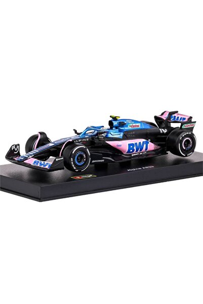 BBURAGO Sigilat- Alpine A523 2023 F1 #10 Gasly cu Casca- Scara 1/43-