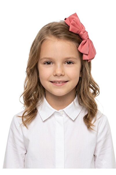 Bidani - Big Bow Hair Clip - Hot Pink & Pink