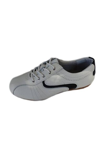 OEM Pantof sport, model clasic, albi,bej, negru