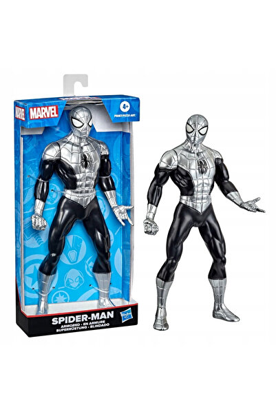 Hasbro Figurină Spiderman Inarmat – Spider-Man blindat 23 cm
