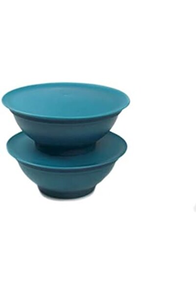 Yıldızan Albemo Allegra Dessert Bowl (2) 275 ml Turquoise/Gold Dessert Bowl 8...