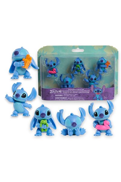 OEM Set 5 figurine, Stitch, Just Play, 23,5x15,5x5 cm