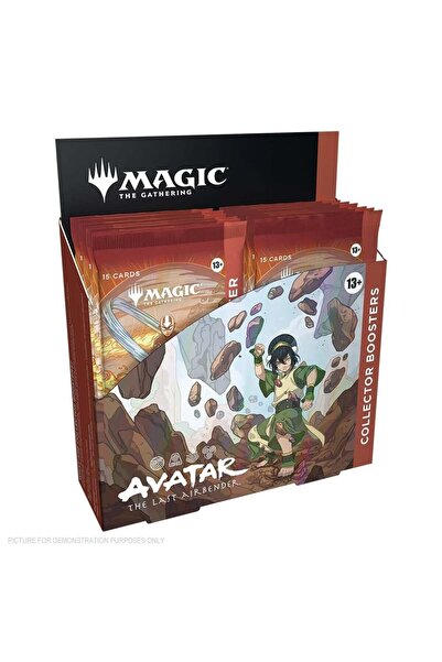 Magic The Gathering Avatar: Ultimul Stăpân al Aerului - Cutie de Colecție