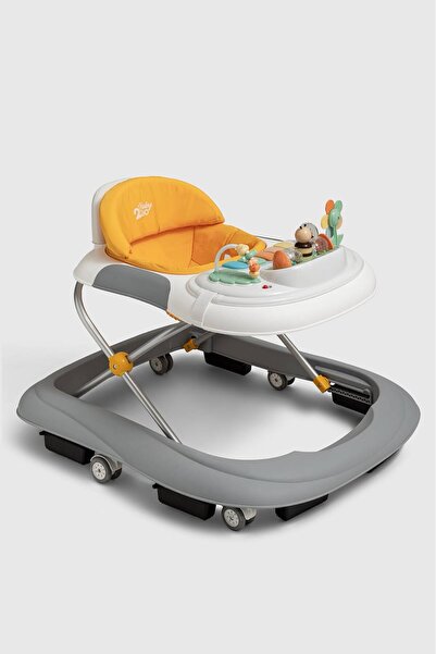 Baby2Go Plus Müzikli Işıklı 4 Kademeli Eğitici Oyuncaklı Yürüteç