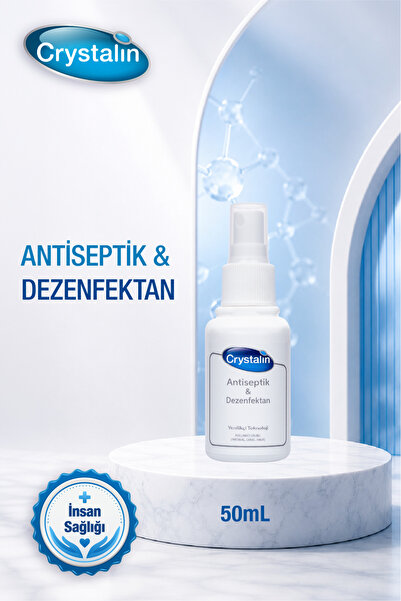Crystalin Antiseptik & Dezenfektan 50 ml