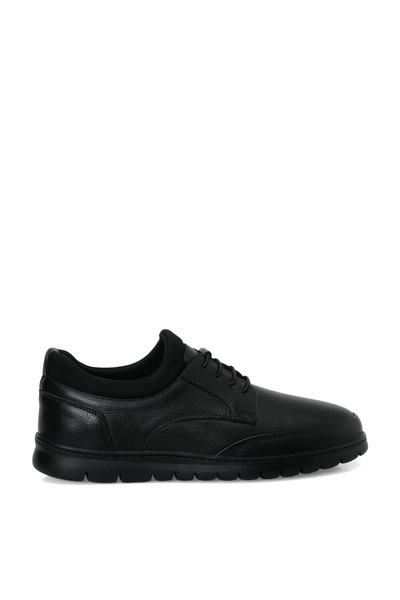 Polaris 5 Nokta Valen.M Black Men's Casual Shoes
