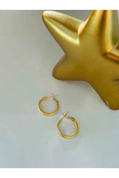 BYYEŞO 3-Piece Row Steel Hoop Earrings (Steel)