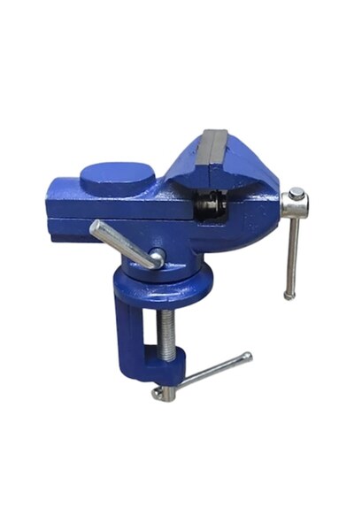 flores Mini Rotary Vise, 50 mm