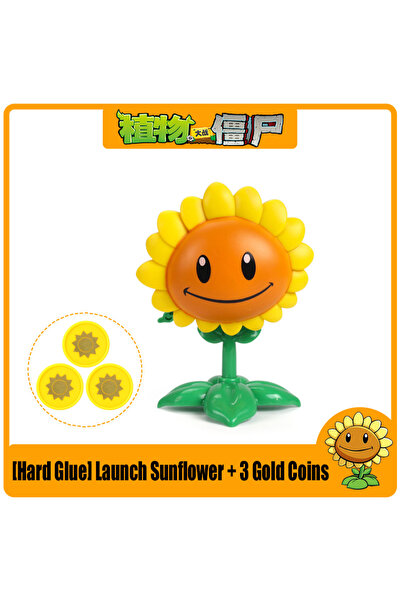 Choice23 13 1pcs PVZ PLANTS VS ZOMBIES 2 Peashooter Gatling Pea Shooter PVC A...