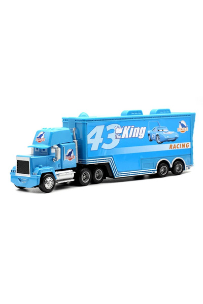 choice2 without car HOT Pixar Car Truck Model Toys Lightning McQueen The King...