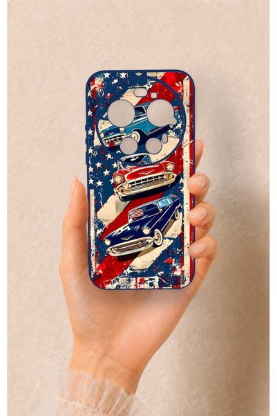 Vip Case Xiaomi Mi 17 Ultra Compatible American Chevrolet Patterned Silicone ...