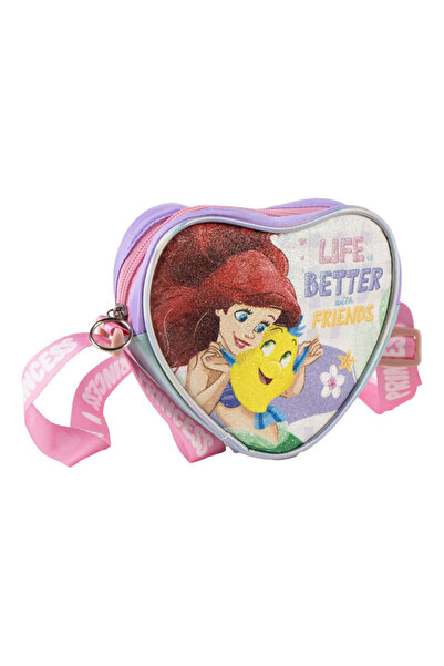 Disney Prințesele Life is Better geantă umăr și crossbody cu sclipici