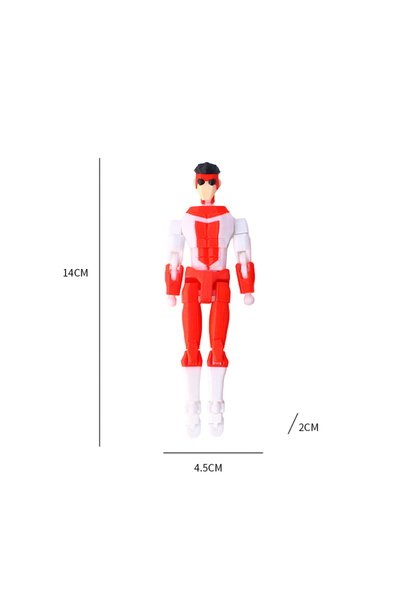 choice2 Almighty 3D Printed Invincible Boy Invincible Mark Multi-Jointed Mova...