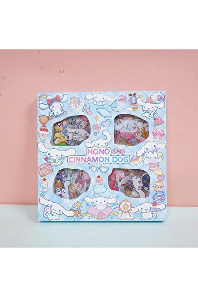 Choice MINISO D 100Pcs Kawaii Sanrio Stickers Box Cute Cartoon Waterproof PET...