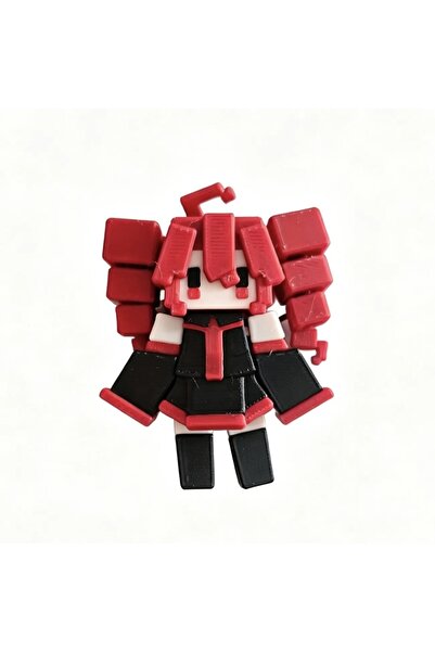 Choice6 Bandai teto 3pcs Miku Teto Yabe Cute Pixel Art Style Action Figure Fi...