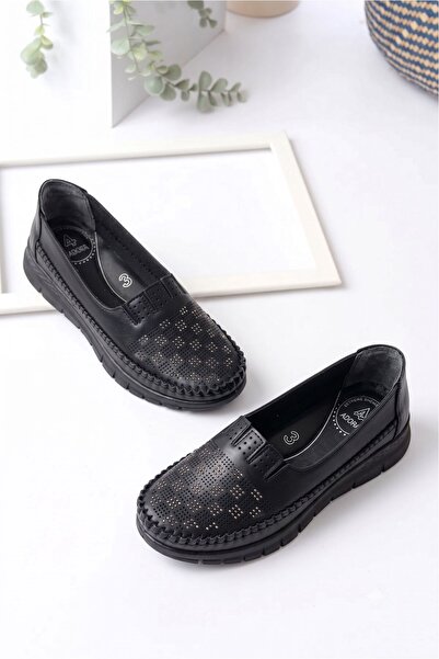 AlbiShoes حذاء نسائي ذو نعل تشريحي ناعم ومريح، حذاء يومي للأمهات، حذاء نسائي