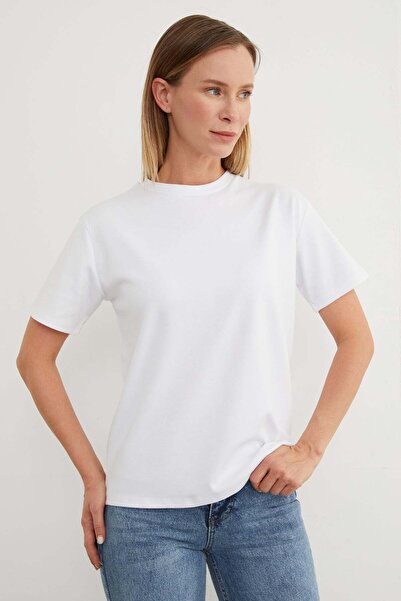 Fulla Moda Basic Crew Neck T-Shirt