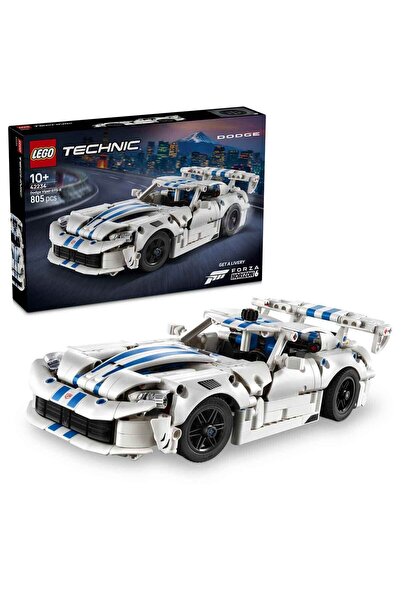 LEGO Technic Dodge Viper GTS-R Spor Araba 42234 - 10 Yaş ve Üzeri Çocuklar iç...