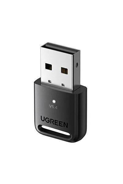 Ugreen Adaptor Bluetooth CM748 (35058) - USB, Bluetooth 5.4, Plug&Play - Negr...