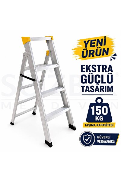 Sözbir Merdiven SÖZBİR 5+4 ALÜMİNYUM TERS AÇILIR PRO MERDİVEN ÇOK AMAÇLI/PRAT...