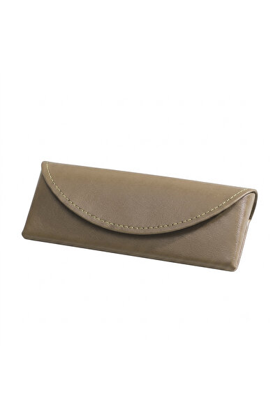 CLICK Techsuit - Θήκη Γυαλιών (ETM3) - PU, 15.2 x 6.6 x 3.6 εκ. - Μπεζ Κασμίρ...