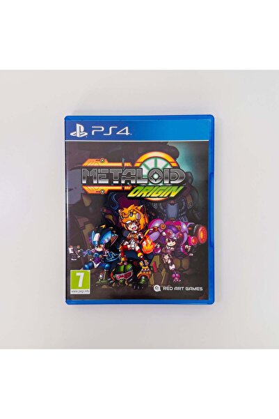 Only Japan Vinyl Metaloid: Origin | PAL Playstation 4
