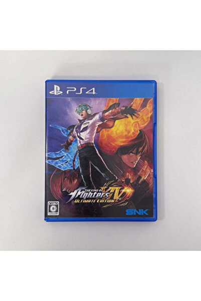 Only Japan Vinyl The King Of Fighters XIV [Ultimate Edition] | Playstation 4