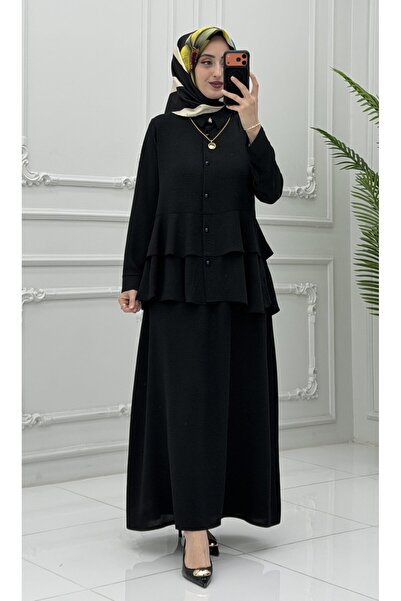 Generic Brand Seren Skirt Suit Black