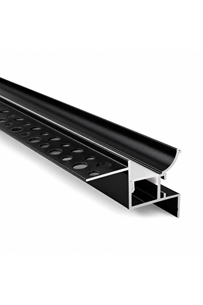 Ledarmy DL2733 Trimless LED Profil Sıva Altı Duvar Yıkama 1 Metre 27x33 mm Si...