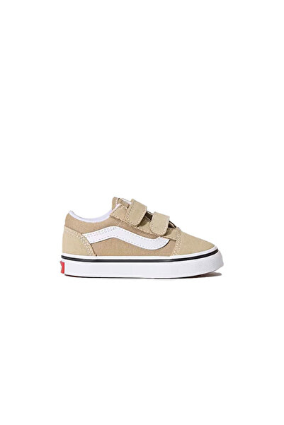 Vans Old Skool V Kids' Casual Shoes Vn000Vb24Mg1 Brown