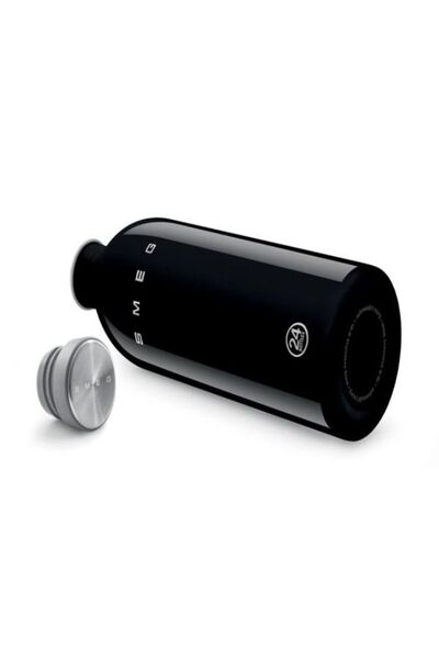 Generic Smeg Clima Bottle Black Thermos 500 ml