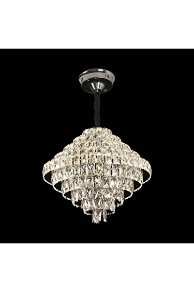 OEM Candelabru Cristal Opal cu telecomanda, 110W, Diametru 35 cm, 3000K/4000/...