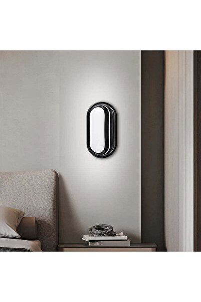 OEM Outdoor LED Wall Light AX322/270BK, Warm Light 3000k, IP65, Black and White
