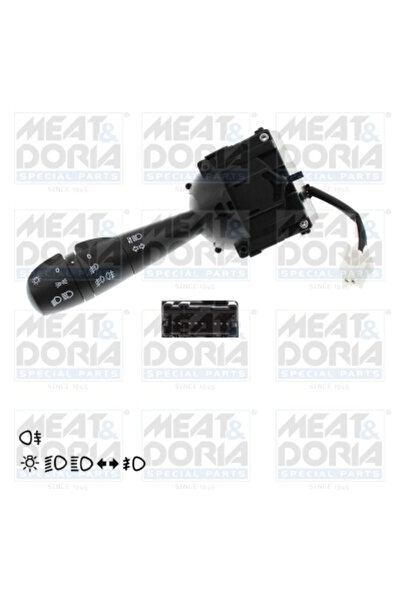 MEATDORIA Bloc De Lumini 231533 Dacia Dokker Renault Captur 1/Clio 4/Duster/L...
