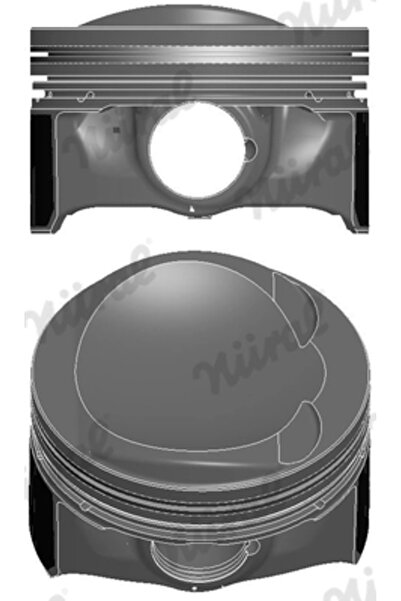 NÜRAL Piston 87-443800-00 Audi A3/A4 B8/A5/Tt Seat Alhambra/Altea/Exeo/Leon/T...