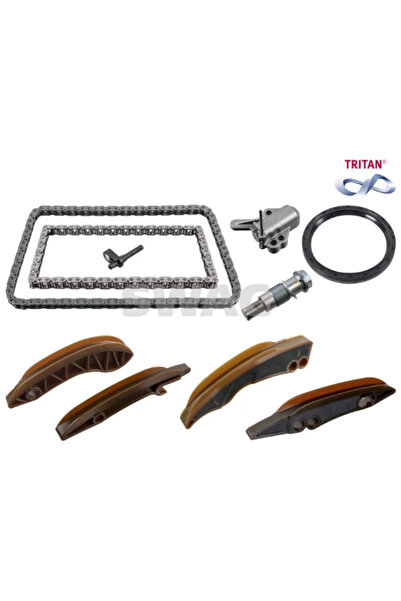 SWAG Chit Lant De Distributie Partea De Jos 33102031 Bmw 2 Active/2 Gran/X1 M...