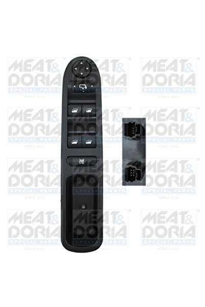 MEATDORIA Panou Comanda Geam Fata Stanga 26094 Peugeot 307