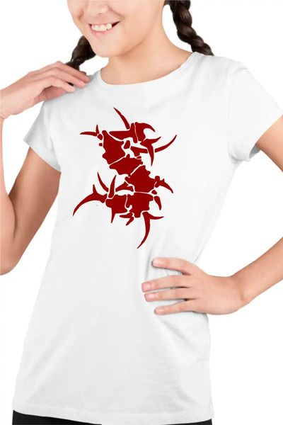 OEM Tricou Copii Fete Sepultura Heavy Metal Band