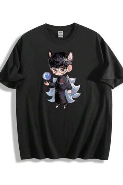 21JNRY Anime Neko Chibi T-Shirt - Cute Stylish Design Unisex Tee