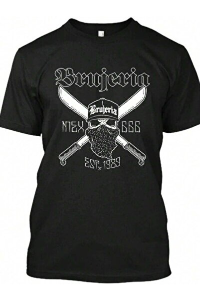 29CUN NWT Brujeria Death Music Group Graphic Vintage Logo T-Shirt Size S-4XL