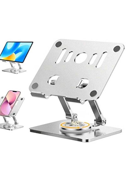 Generic iPad Tablet Stand Stand 360 Degree Rotating Desk Table Adjustable Stu...