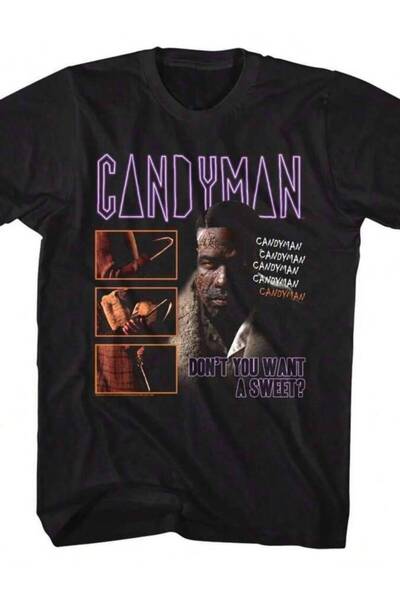 21JNRY Candyman Don't You Want A Sweet Men's T Shirt