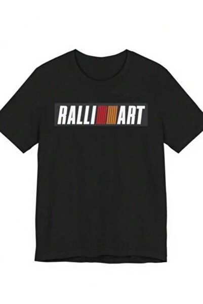 9TAY Versatile And Universally Flattering, This Unisex Ralliart Logo Active T...