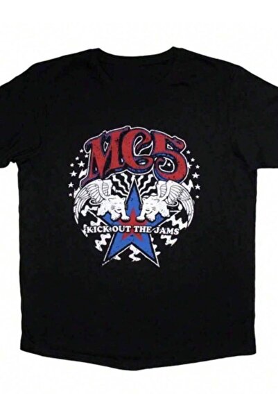 9TAY Versatile Universally Flattering, MC5 Unisex T-Shirt Creates An Exquisit...