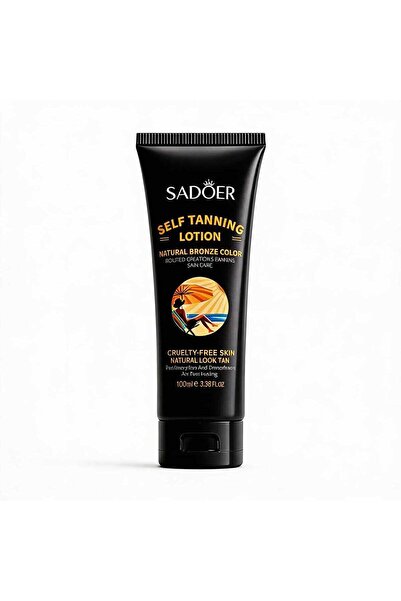 Belora Loțiune autobronzantă naturală, 120g, pentru un bronz uniform și străl...